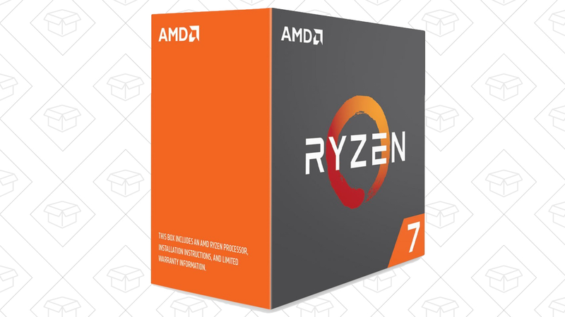 AMD Ryzen 7 1700X, $299